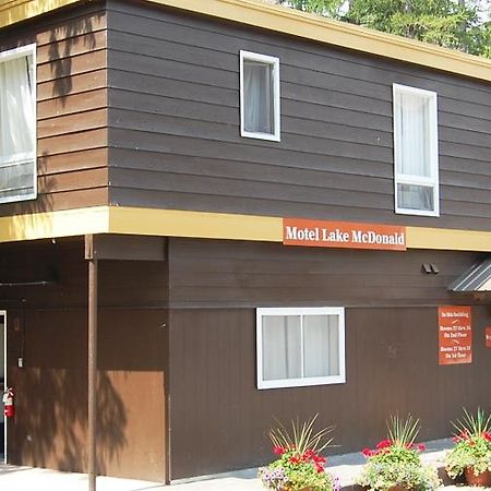 Motel Lake Mcdonald West Glacier Exterior foto