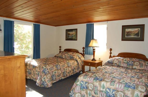 Motel Lake Mcdonald West Glacier Exterior foto