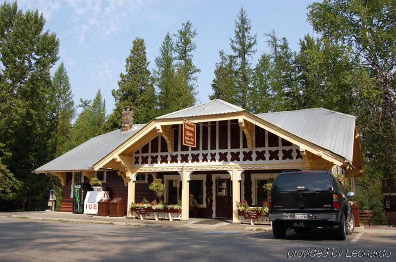 Motel Lake Mcdonald West Glacier Exterior foto