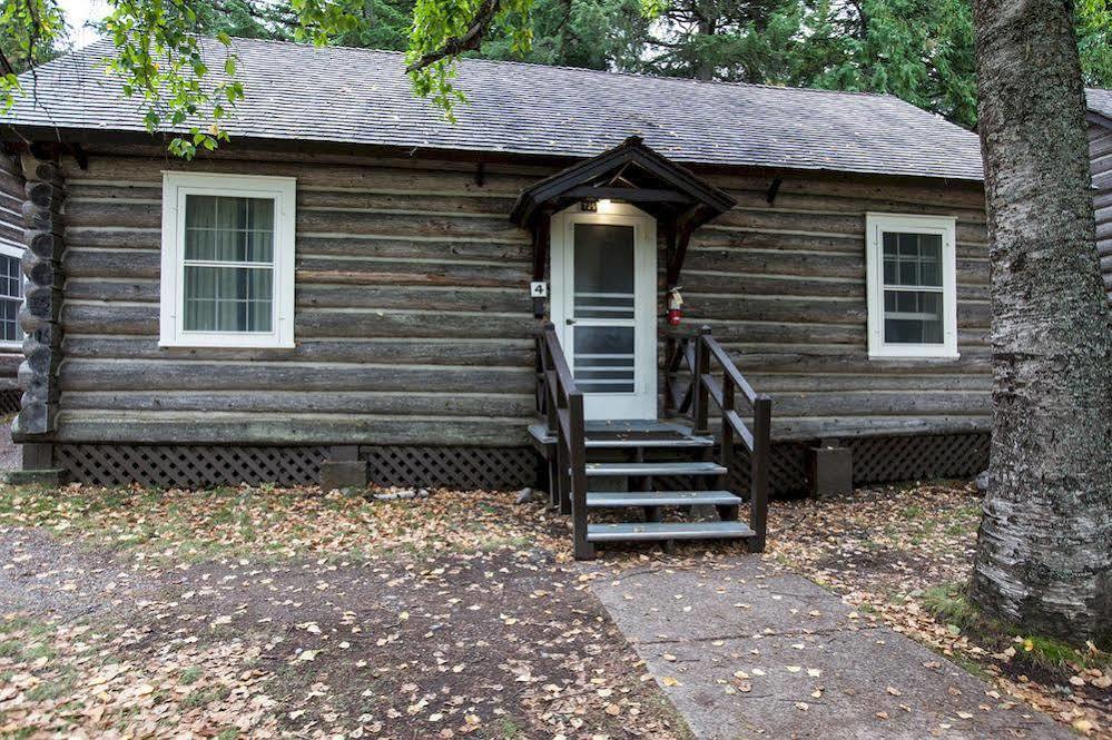 Motel Lake Mcdonald West Glacier Exterior foto